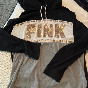 Victoria Secret pink sweatshirt